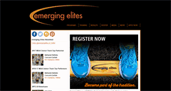 Desktop Screenshot of emergingelites.com